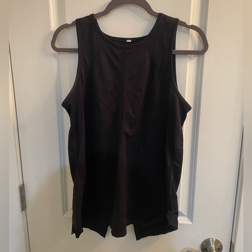Black Athleta Workout Tank